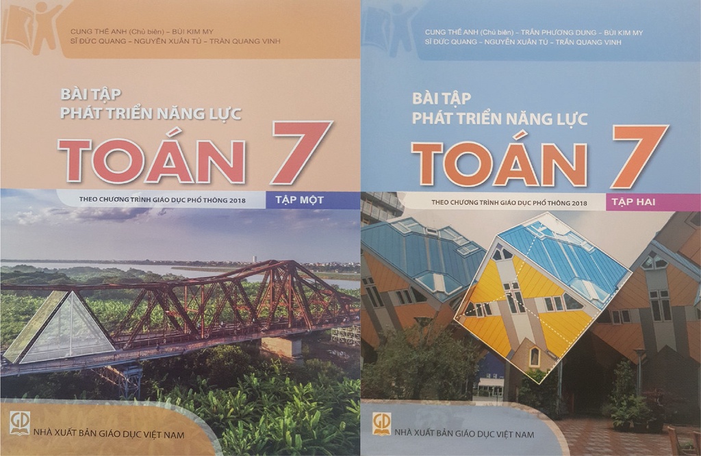 Mô tả Sách - Combo Bài tập phát triển năng lực Toán 7 (Hai tập) - 1