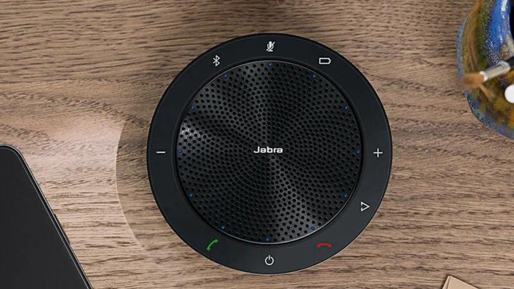 Mô tả Loa Hội Nghị Jabra Connect 4s| 15H Sử Dụng| Kết Nối Bluetooth Và USB| Hàng Chính Hãng - 3