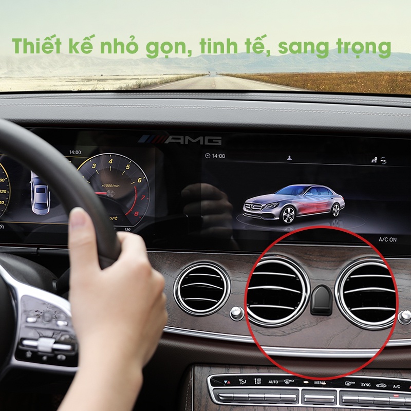 Mô tả Móc treo đồ ô tô, xe hơi Tâm Luân dính chắc, phụ kiện ô tô nhỏ gọn tiện lợi - 7