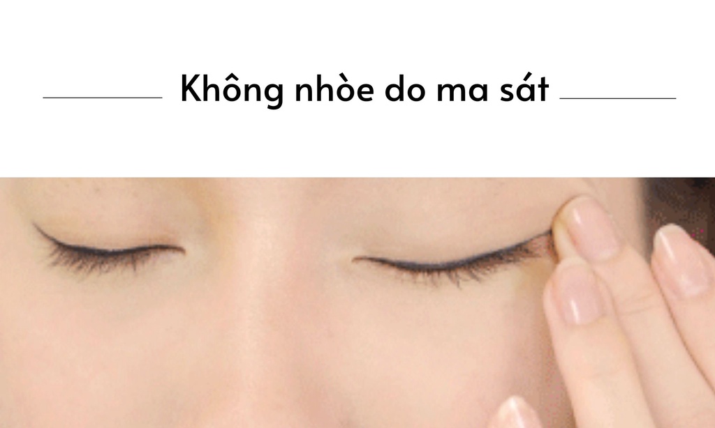 Mô tả Bút Kẻ Mắt nước Kissme chống trôi Heroine Make Smooth Liquid Eyeliner Super Keep nét sắc mảnh 0.1mm - 10