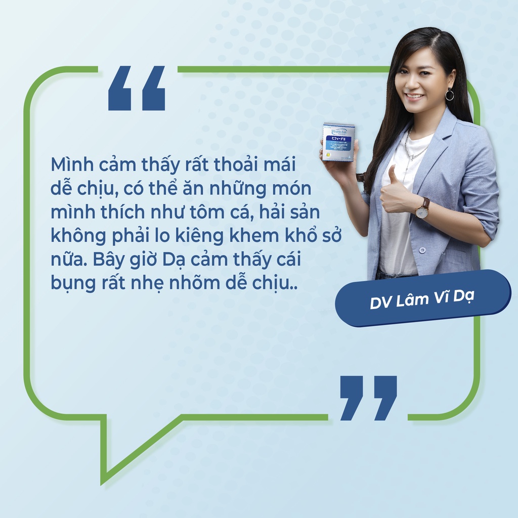 Mô tả Men vi sinh Bifina Nhật Bản - Loại S - Lẻ 3 gói (không có hộp) - 9