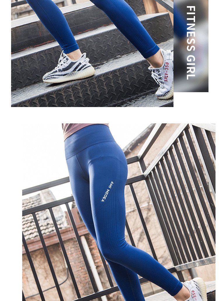 Mô tả Quần Legging Nữ Bảo Hành 12 Tháng Quần Tập Gym Tập Yoga Chất Vải Dệt Thoáng Mát Co Giãn 4 Chiều Cleacco QLN Boro Sport - 5