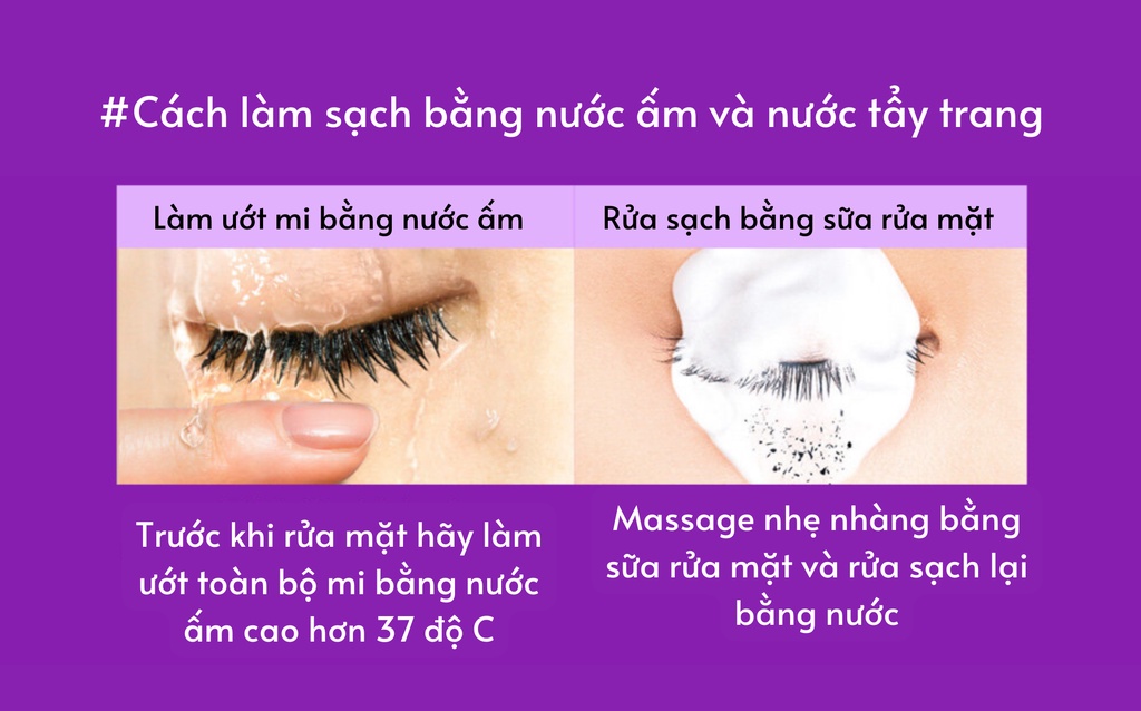 Mô tả Mascara màng film nâng cong dày mi Kissme Heroine Make Curl Waterproof Mascara Advanced Film 6G - 8