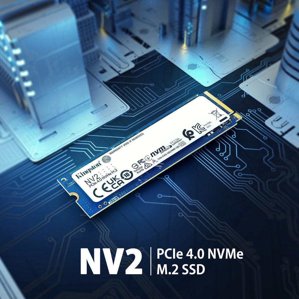 SSD Kingston cho bo mạch chủ DIY