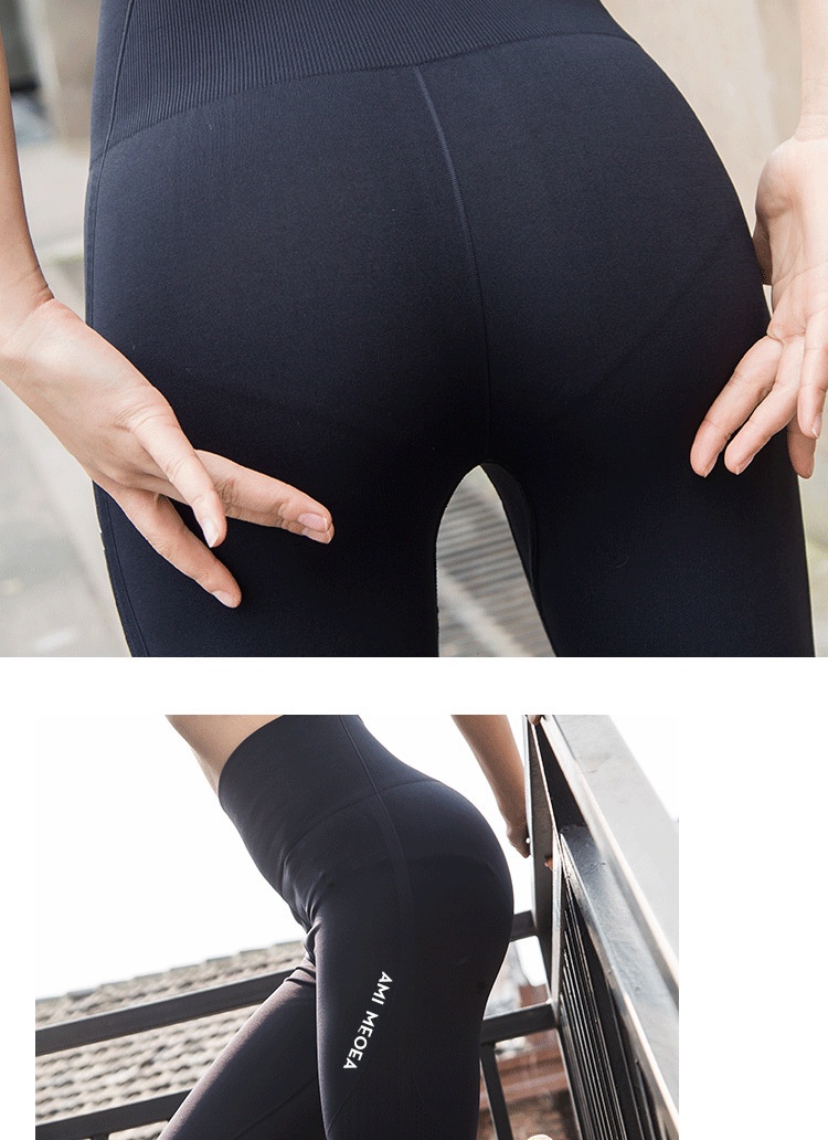 Mô tả Quần Legging Nữ Bảo Hành 12 Tháng Quần Tập Gym Tập Yoga Chất Vải Dệt Thoáng Mát Co Giãn 4 Chiều Cleacco QLN Boro Sport - 10