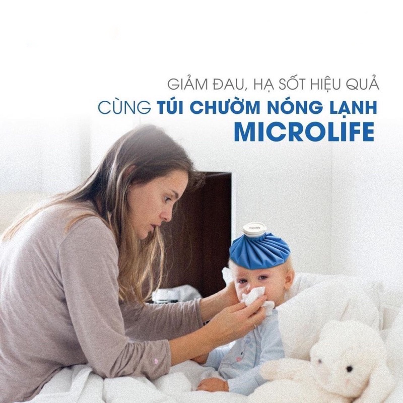 Mô tả Túi Chườm Nóng Lạnh Đa Năng Microlife | Hạ Sốt , Giảm Đau Nhức Cơ Thể Hiệu Quả - 1