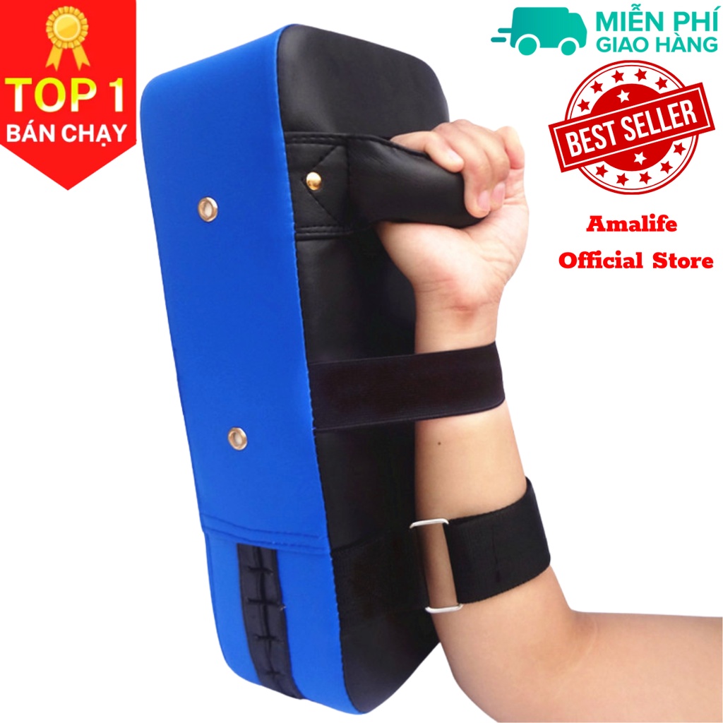 Mô tả Đích đấm boxing đích đỡ bàn tay lamper boxing tập võ thuật đấm bốc MMA Muay Thái Sparring Trainning chuyên nghiệp - 4