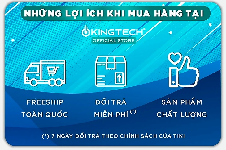 Mô tả Máy Massage Cổ Vai Gáy Chuyên Sâu KINGTECH ST-304 - Giảm Đau Mỏi Hiệu Quả Bằng Xung Điện Kết Hợp Nhiệt Trị Liệu - 12