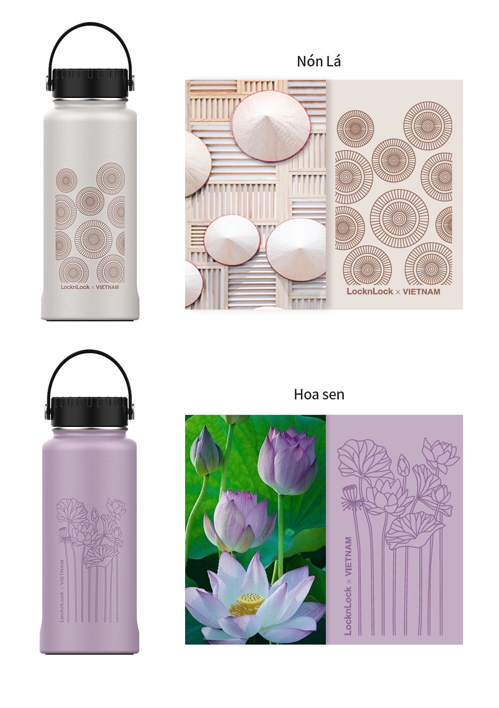 Mô tả Bình giữ nhiệt Lock&Lock 897ml Riga Tumbler LHC4160 - Hàng chính hãng, khay lọc trà inox - JoyMall - 5