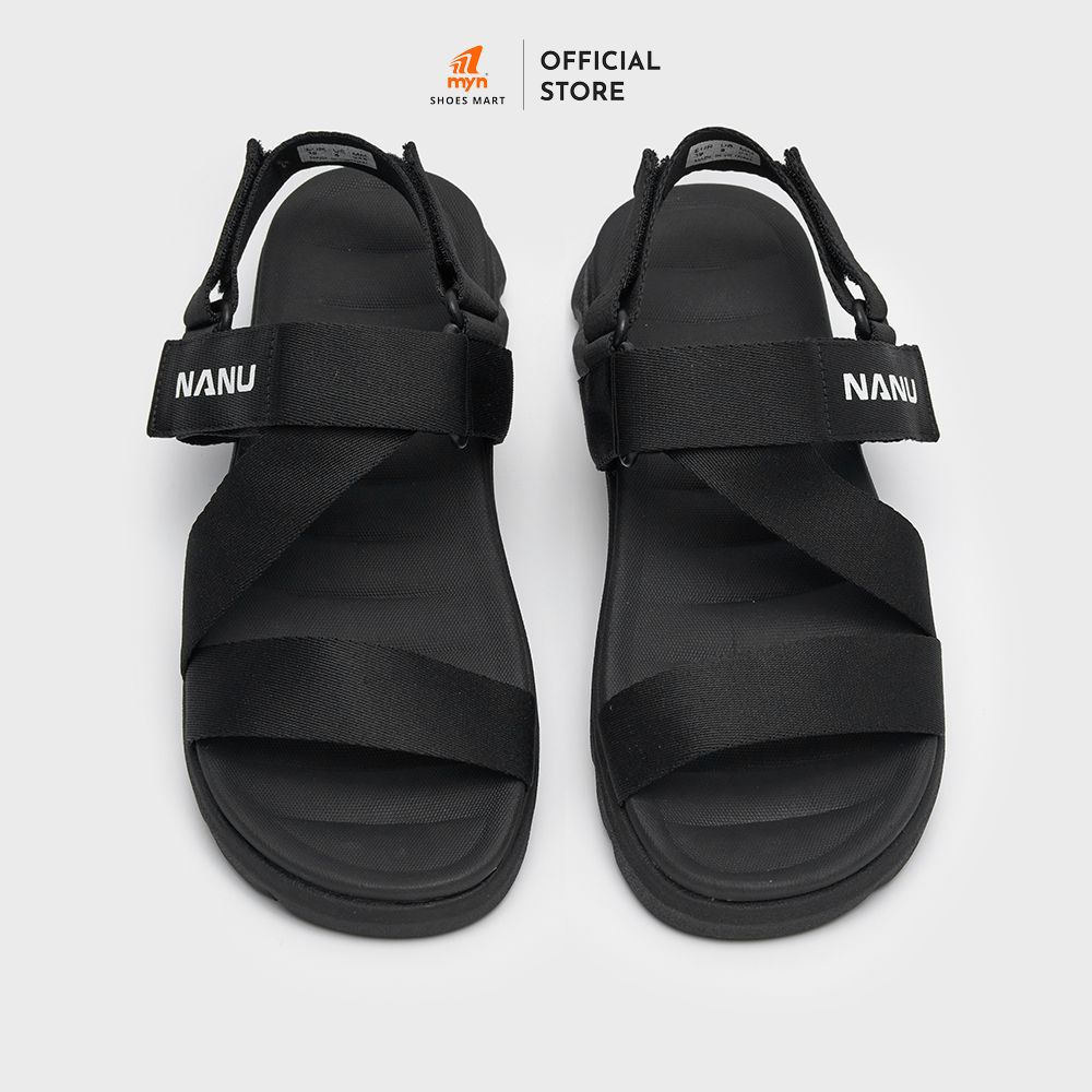 Mô tả Sandal Unisex nam nữ Nanu NN12 quai chéo đế EVA 3cm quai sau tháo rời công nghệ phylon cao cấp - 2