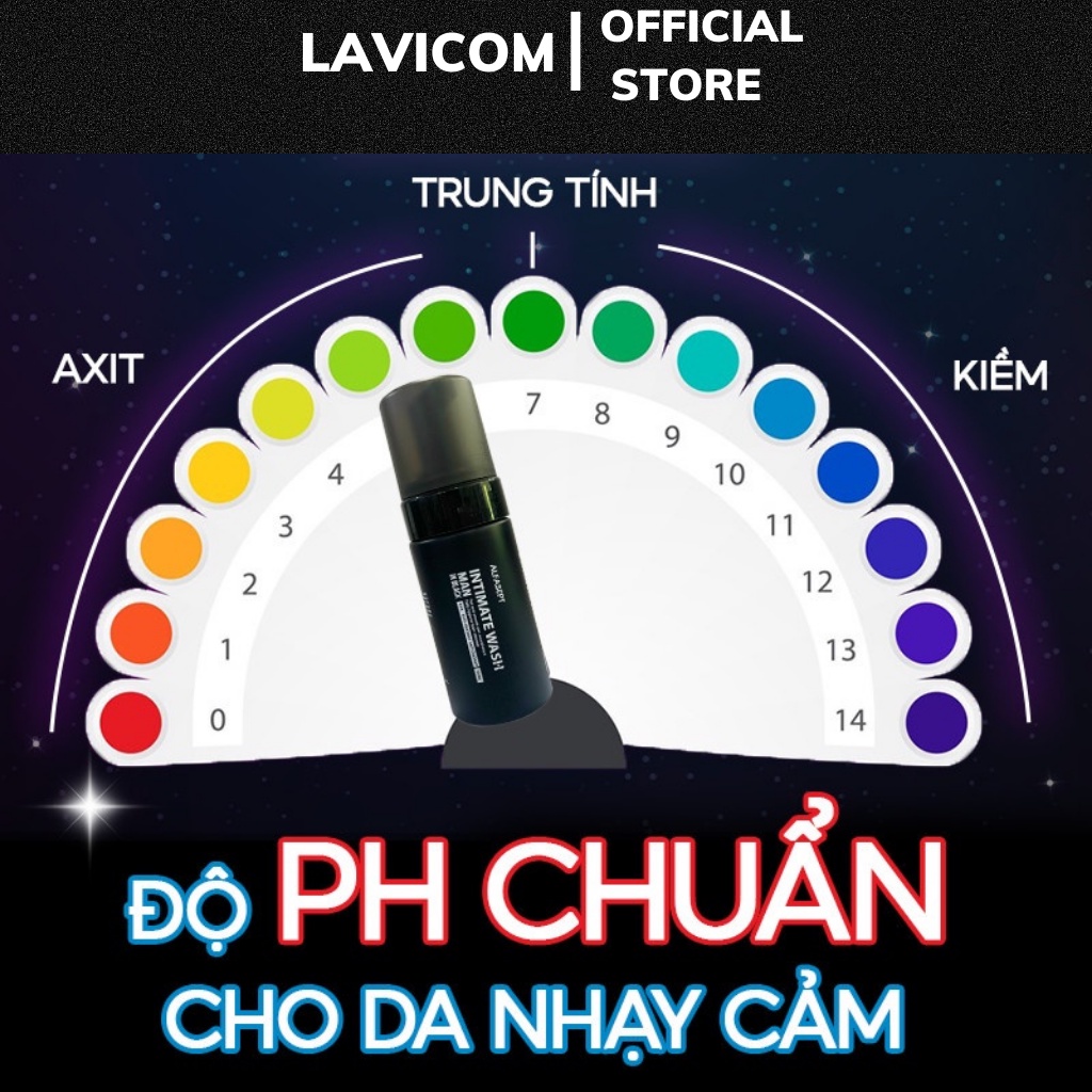 Mô tả Bọt Vệ Sinh Nam ALFASEPT Intimate Wash For Men In Black Chai 100ml hương nước hoa - 4
