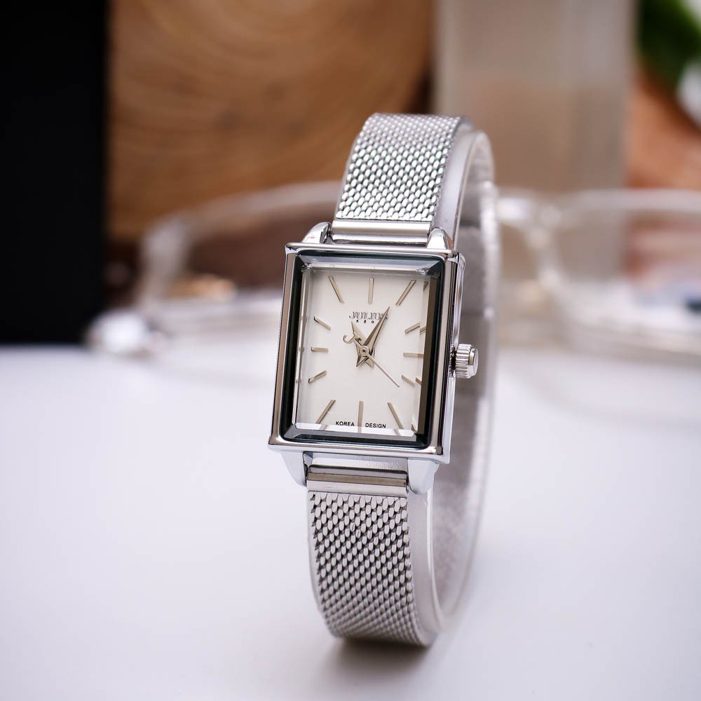 Mô tả Julius Official | Đồng hồ nữ Julius JA-787 dây thép - 1