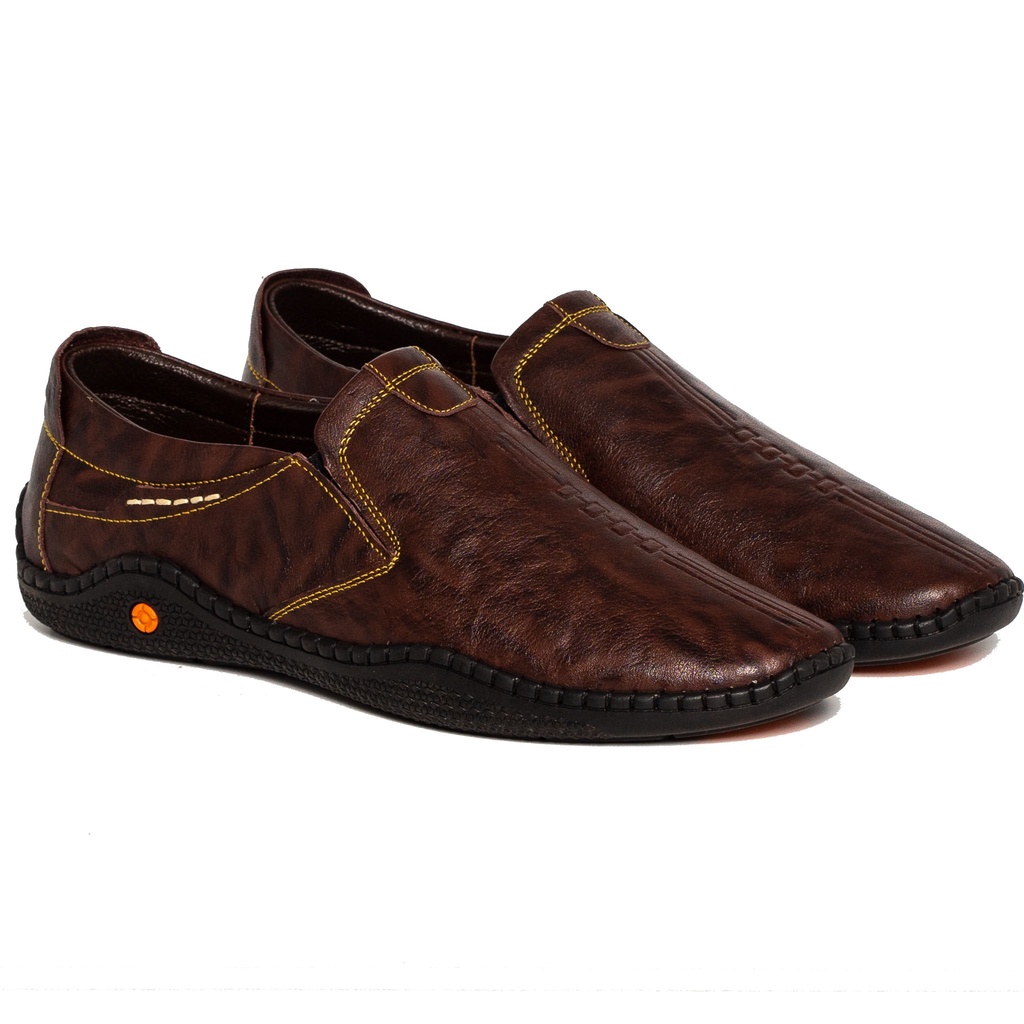 Mô tả Giày mọi da bò thật trẻ trung VO Shoes VO4099 - 2
