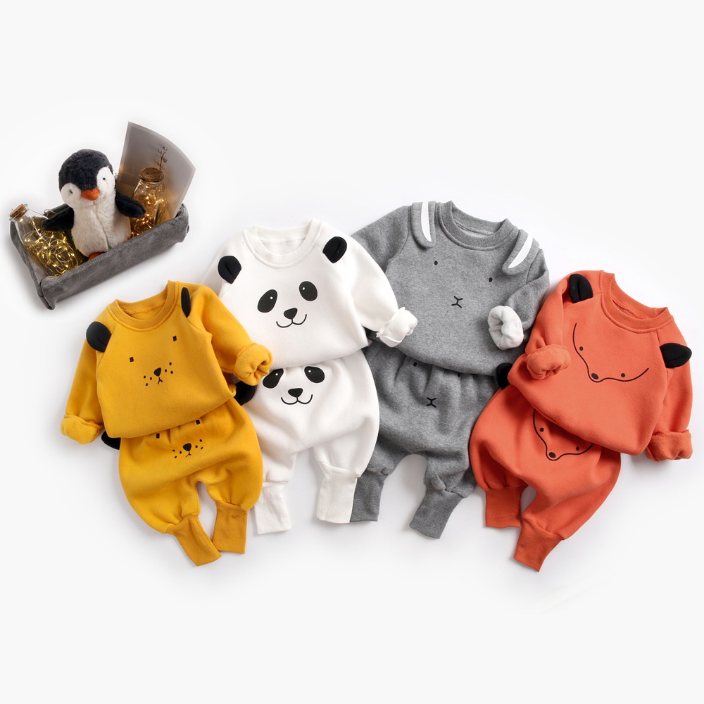 Mô tả Bộ Đồ Sanlutoz Làm Bằng Cotton Cho Bé Sơ Sinh - 6