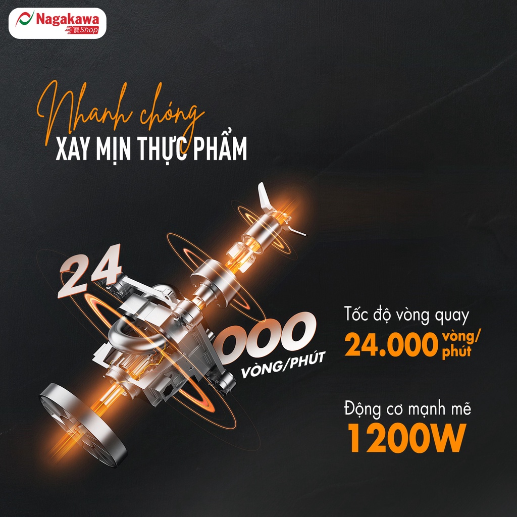 Chân đế Nagakawa NAG0824