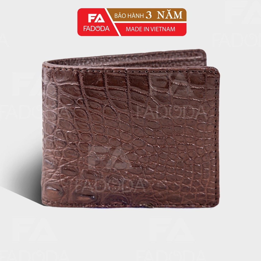 Mô tả Ví nam da cá sấu FA DO DA FCW03B - 1
