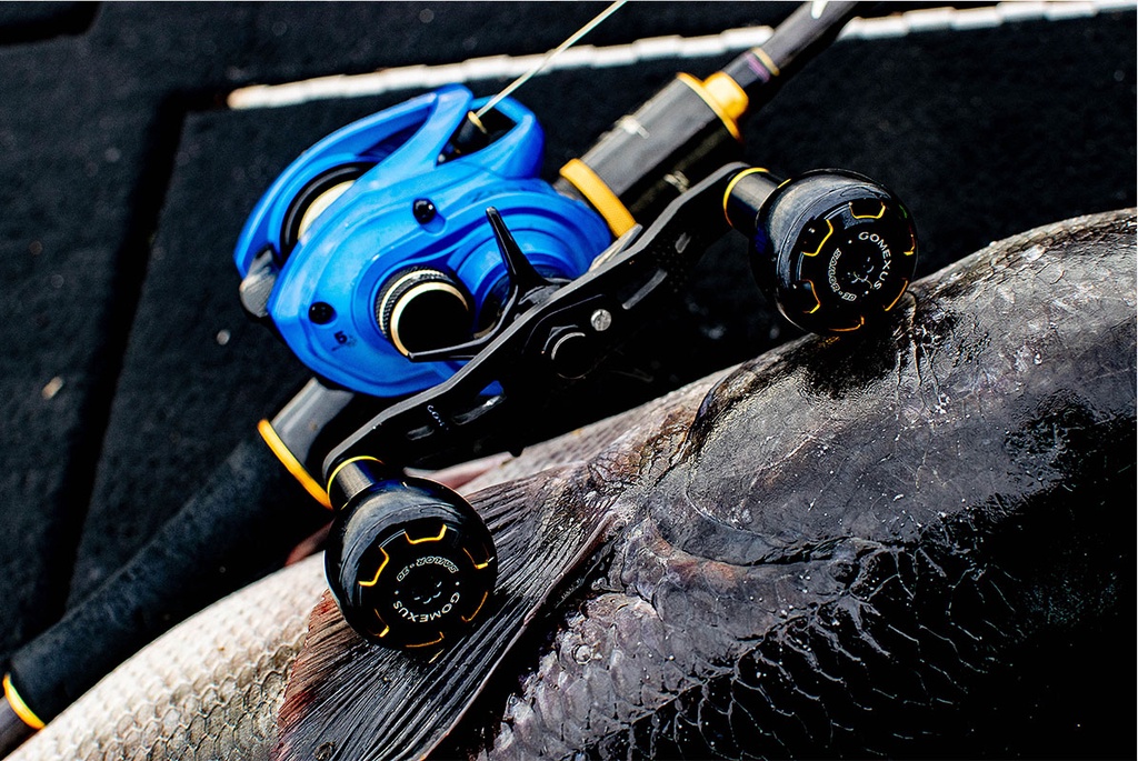 Mô tả Nút tay cầm GOMEXUS bằng hợp kim 30mm siêu nhẹ cho cần câu Shimano Sedona soare Daiwa Tatula LT Ryobi ultra lite AS30 - 4