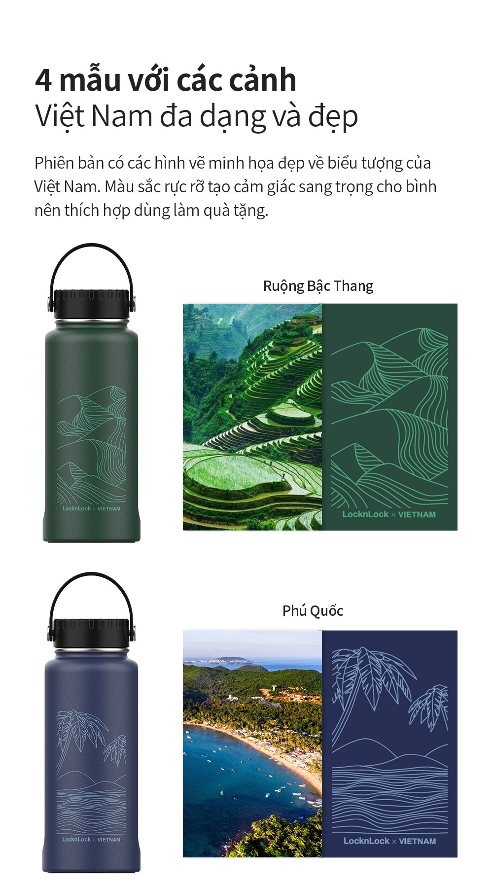 Mô tả Bình giữ nhiệt Lock&Lock 897ml Riga Tumbler LHC4160 - Hàng chính hãng, khay lọc trà inox - JoyMall - 6