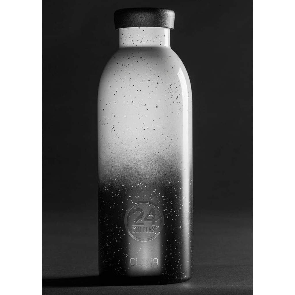 Bình giữ nhiệt 24Bottles Clima 500ml họa tiết cận cảnh