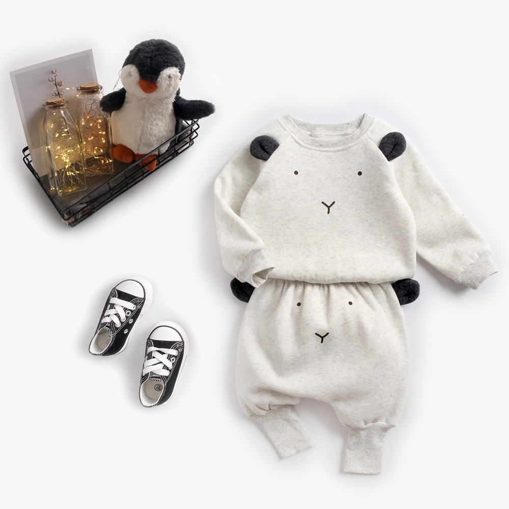 Mô tả Bộ Đồ Sanlutoz Làm Bằng Cotton Cho Bé Sơ Sinh - 3