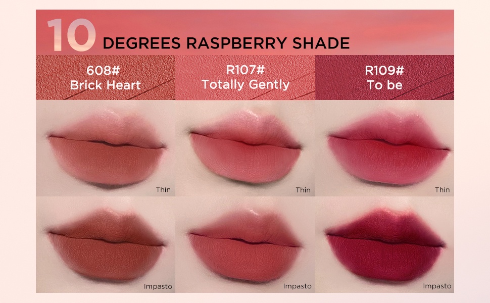 Mô tả COLORKEY Son Môi Colorkey Lip Mousse Lip Mud Màu Nhung Mờ Xinh Xắn 2g - 9