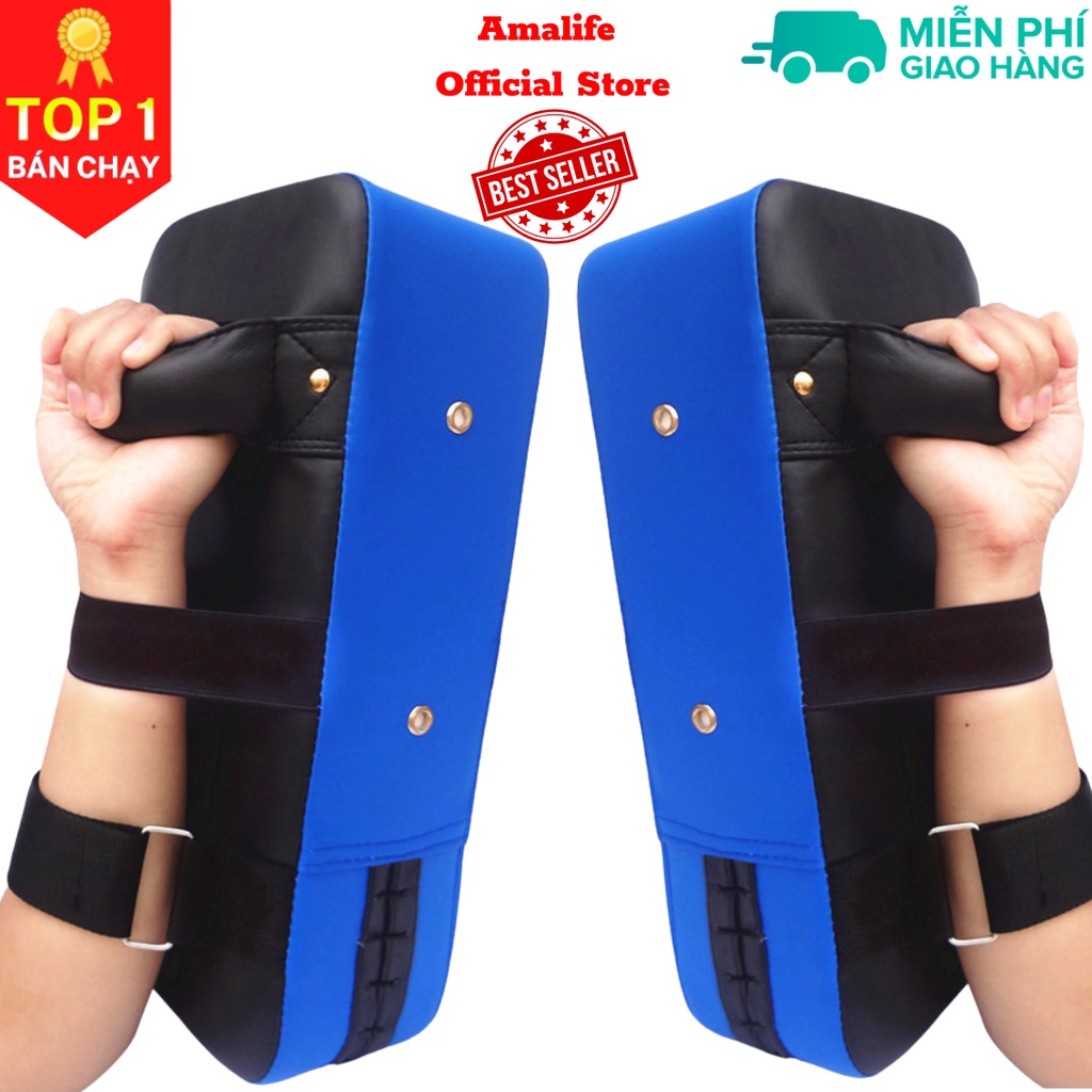 Mô tả Đích đấm boxing đích đỡ bàn tay lamper boxing tập võ thuật đấm bốc MMA Muay Thái Sparring Trainning chuyên nghiệp - 5