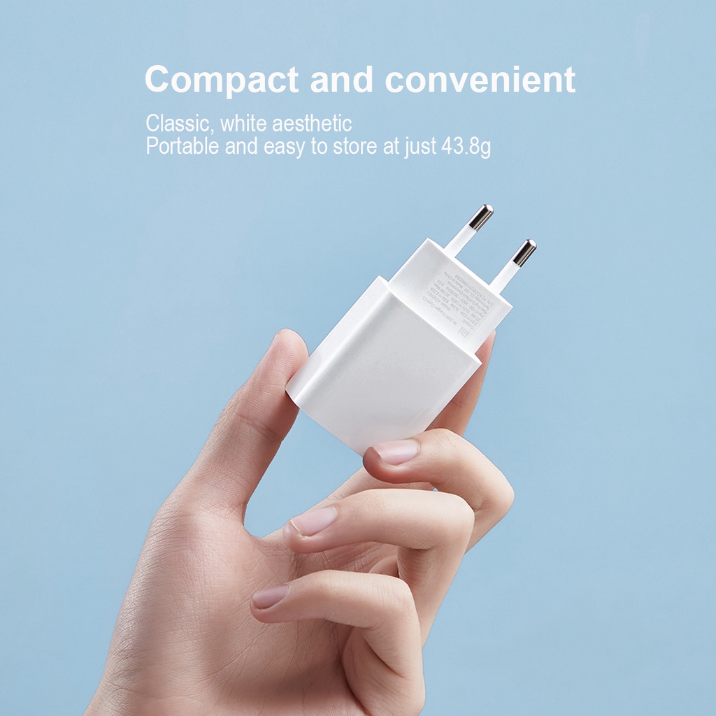 Mô tả Cốc sạc nhanh Xiaomi 20W Usb Type C (BHR4927GL) - Hàng chính hãng - 3