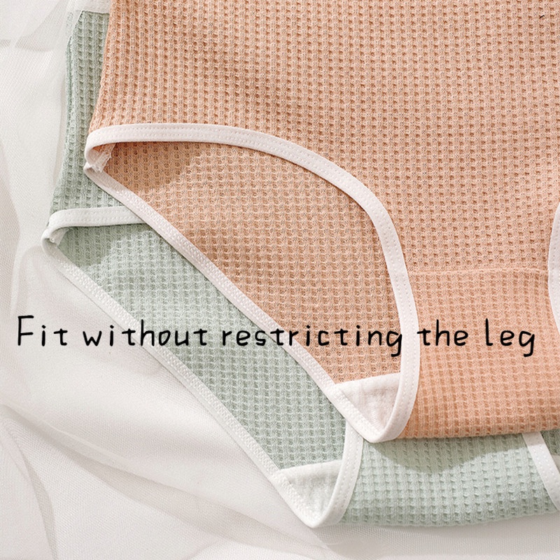 Mô tả Quần lót cotton FINETOO thoáng khí kháng khuẩn thiết kế mới cho nữ - 5