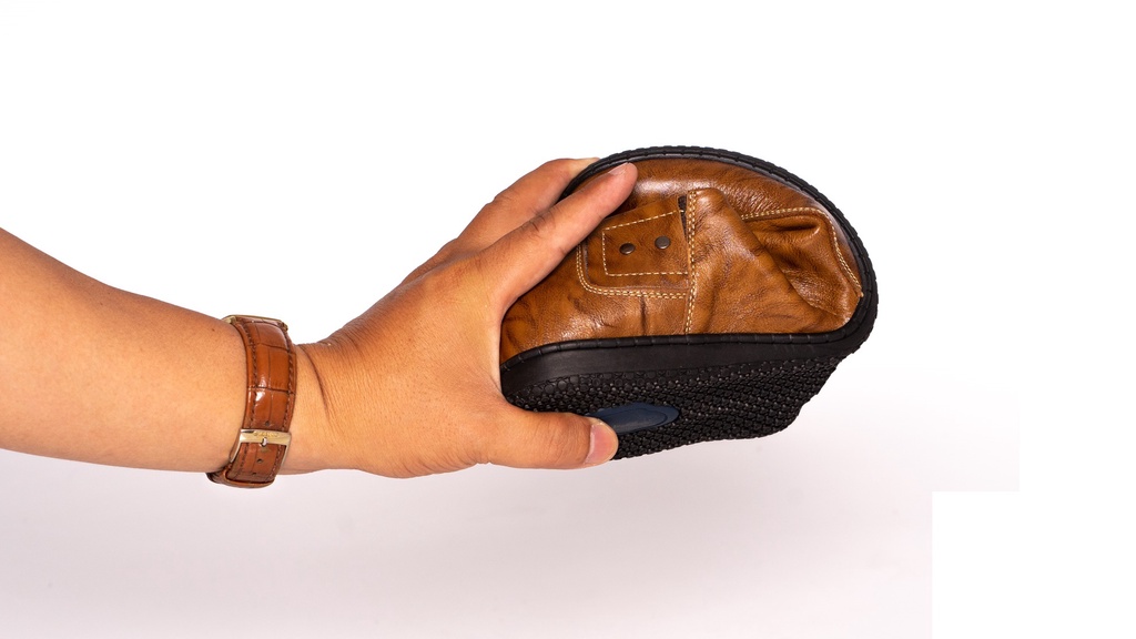 Mô tả Giày mọi da bò phong cách trẻ trung VO LUXURY FASHION KT4046 - 10