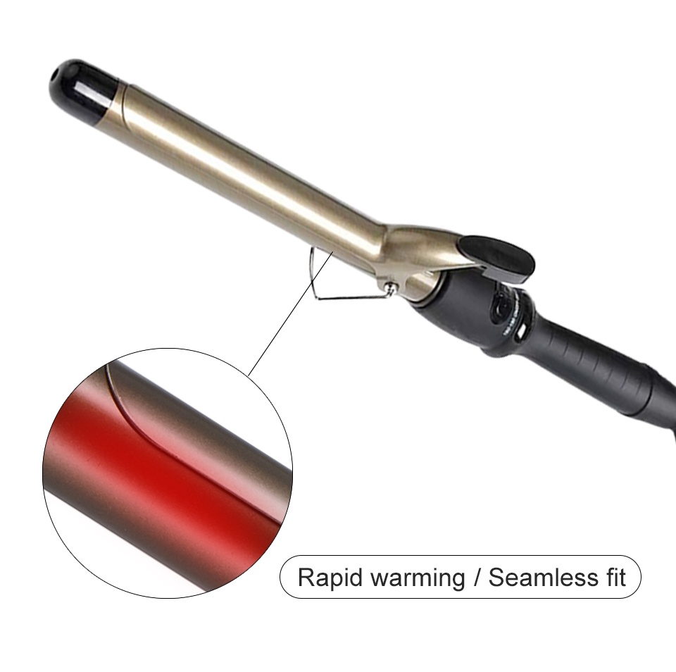 Mô tả Máy uốn tóc Ubeator bằng gốm sứ kích cỡ 25/ 28/ 32mm - 7