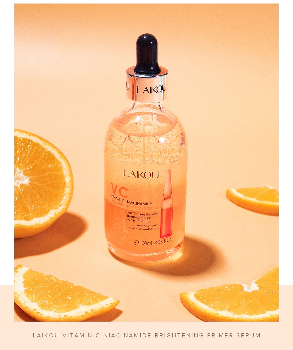 Mô tả Serum LAIKOU chứa vitamin C niacinamide làm sáng đều màu da 100ml - 11