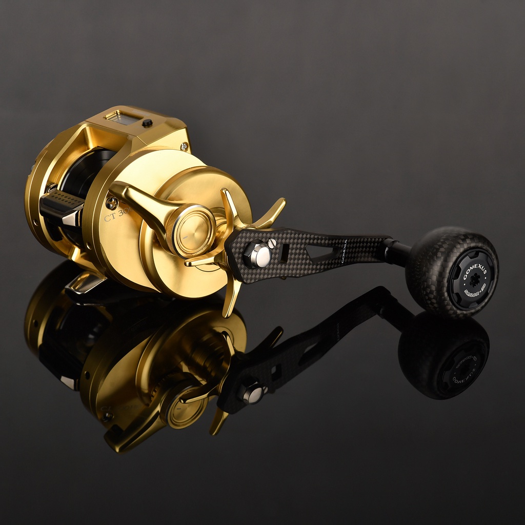Mô tả Gomexus Tay quay máy câu cá bằng carbon cho Daiwa Shimano Kastking Okuma Abu LC 8 x 5mm/ 7 x 4mm tay quay máy đứng - 8
