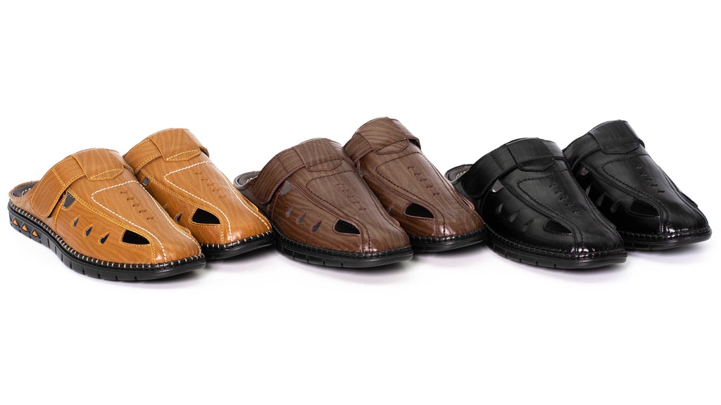 Mô tả Giày sục da bò thật VO Luxury Fashion HT811 - 6