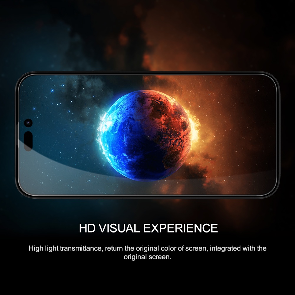 Mô tả Kính cường lực NILLKIN thích hợp cho iPhone 16e 15 Pro Max 14 Pro Max 15 14 Plus 13 Pro Max 13 Mini 12 Pro Max 11 Pro Max - 7