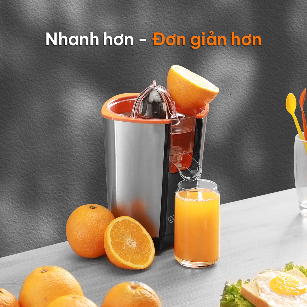 Mô tả Máy vắt cam điện đa năng Fellia C219 không gây đắng, vắt nhanh | Bảo hành 18 tháng - 3