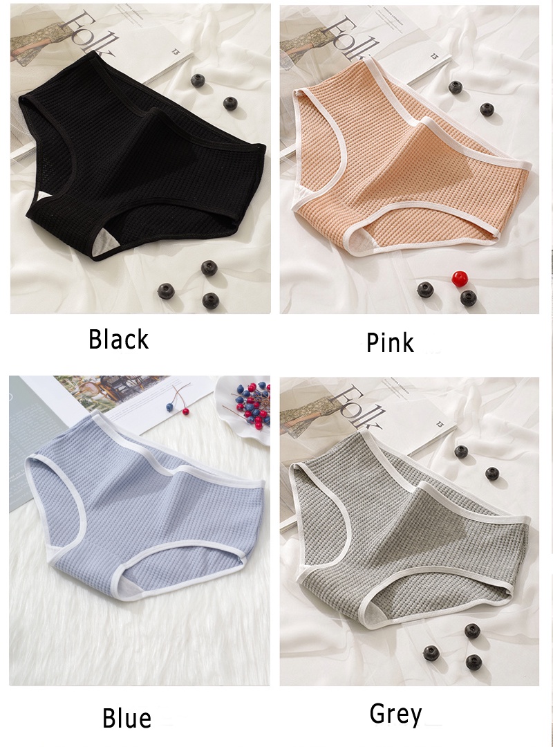 Mô tả Quần lót cotton FINETOO thoáng khí kháng khuẩn thiết kế mới cho nữ - 9