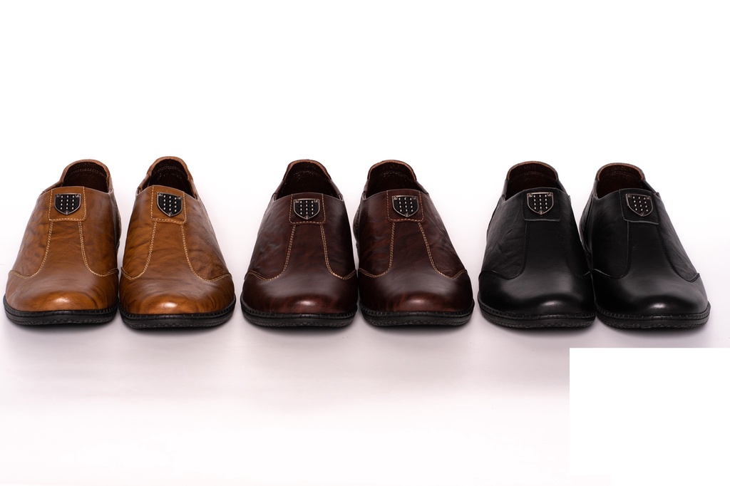 Mô tả Giày mọi da bò phong cách trẻ trung VO LUXURY FASHION KT4046 - 7