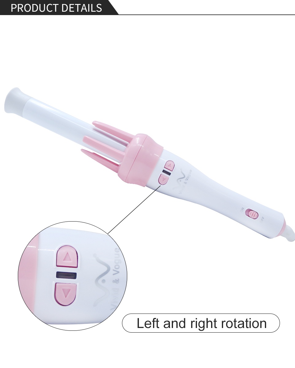 Mô tả Máy uốn tóc Ubeator UBT-196 tự động thiết kế tiện lợi dành cho nữ chất lượng cao - 8