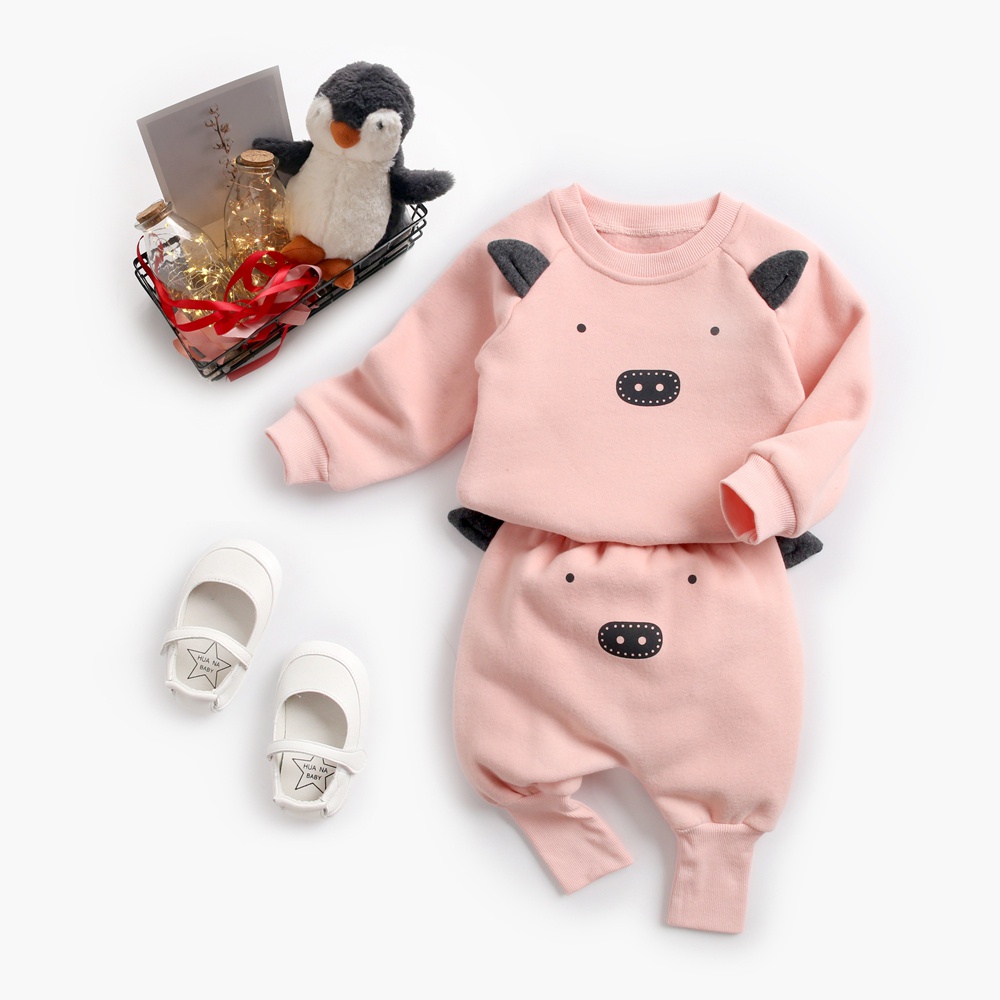 Mô tả Bộ Đồ Sanlutoz Làm Bằng Cotton Cho Bé Sơ Sinh - 5