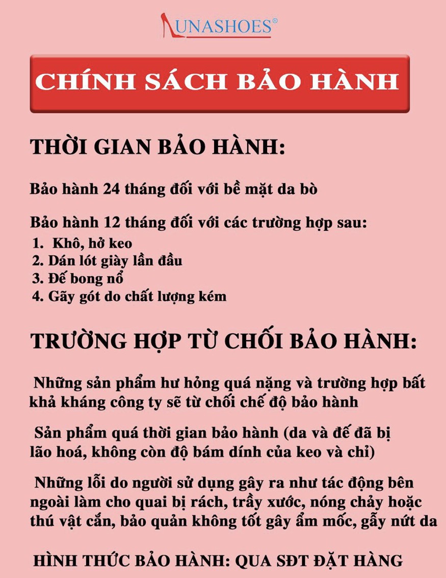 Giày bệt nữ LUNASHOES 1205