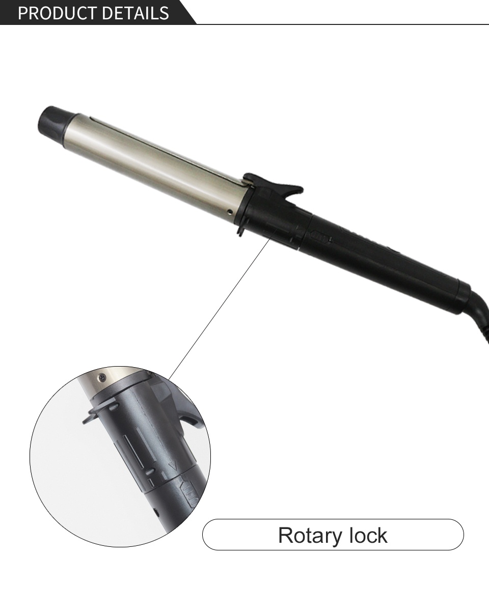 Mô tả Máy uốn tóc UBEATOR độc đáo dạng ống phủ gốm cao cấp tạo kiểu tóc nhanh chóng tiện dụng - 10