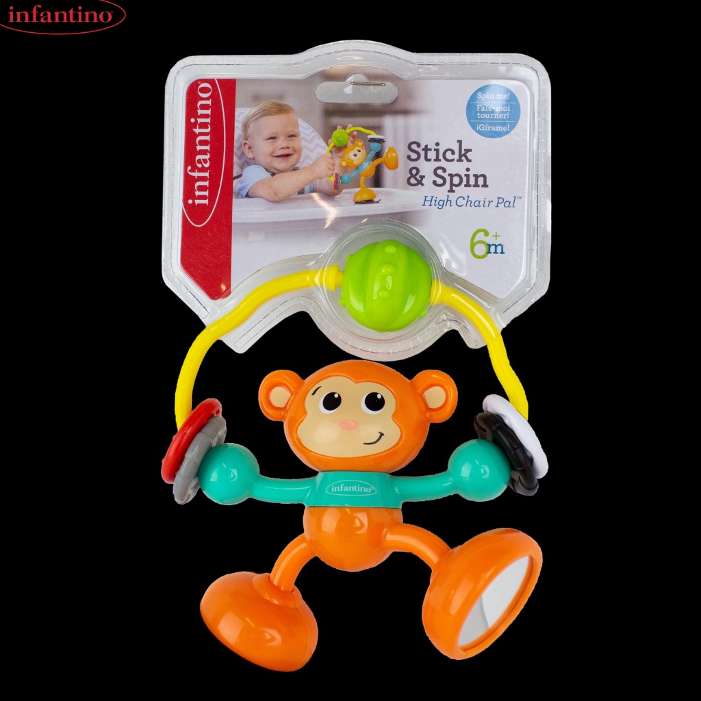 Infantino stick and spin high best sale chair pal