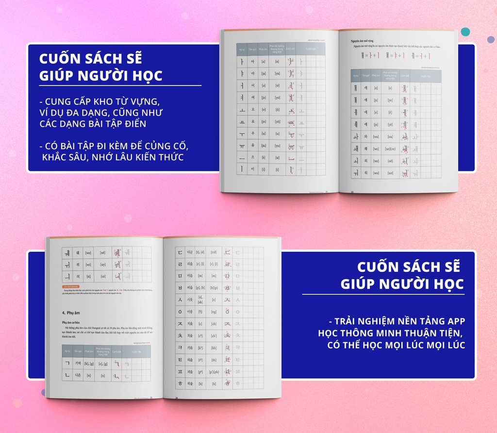 Mô tả Sách - Combo Tiếng Hàn Tổng Hợp Dành Cho Người Việt Nam - Sơ Cấp 1 ( SBT + GTR) - 3
