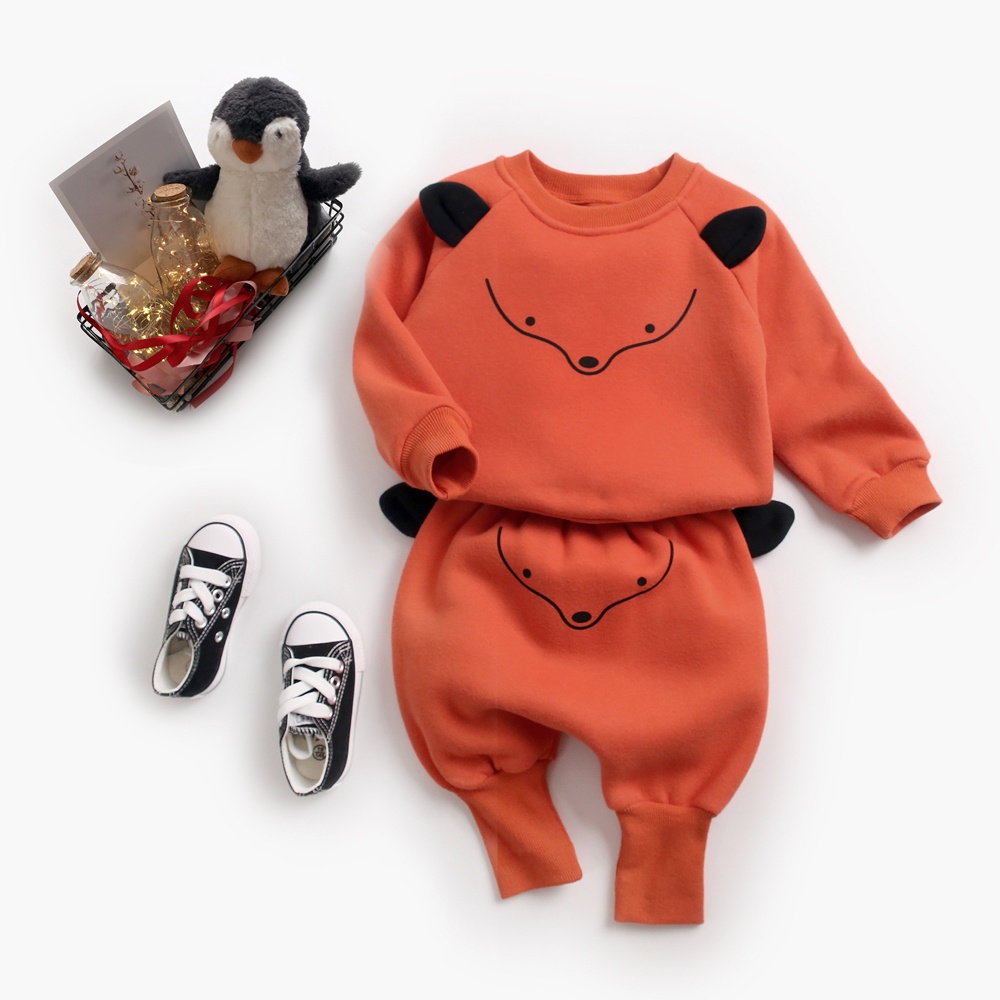Mô tả Bộ Đồ Sanlutoz Làm Bằng Cotton Cho Bé Sơ Sinh - 8