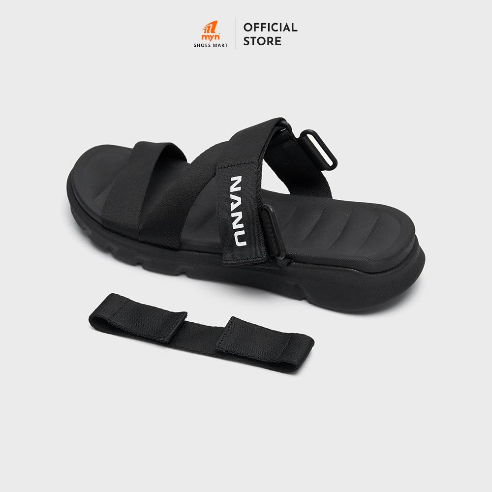 Mô tả Sandal Unisex nam nữ Nanu NN12 quai chéo đế EVA 3cm quai sau tháo rời công nghệ phylon cao cấp - 5