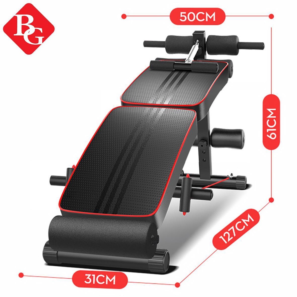 Mô tả BG Ghế tập bụng, tập tạ cao cấp Thái Lan Cao Câp - 5