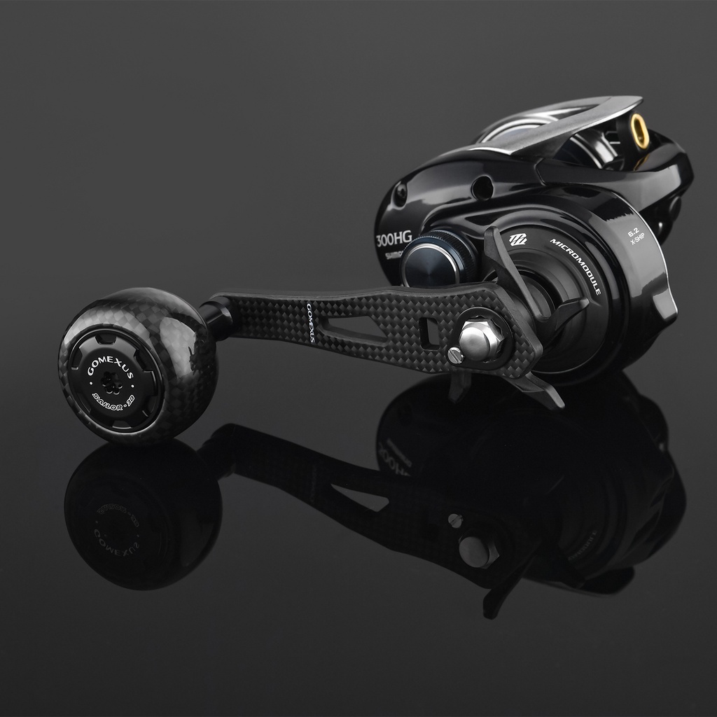 Mô tả Gomexus Tay quay máy câu cá bằng carbon cho Daiwa Shimano Kastking Okuma Abu LC 8 x 5mm/ 7 x 4mm tay quay máy đứng - 6