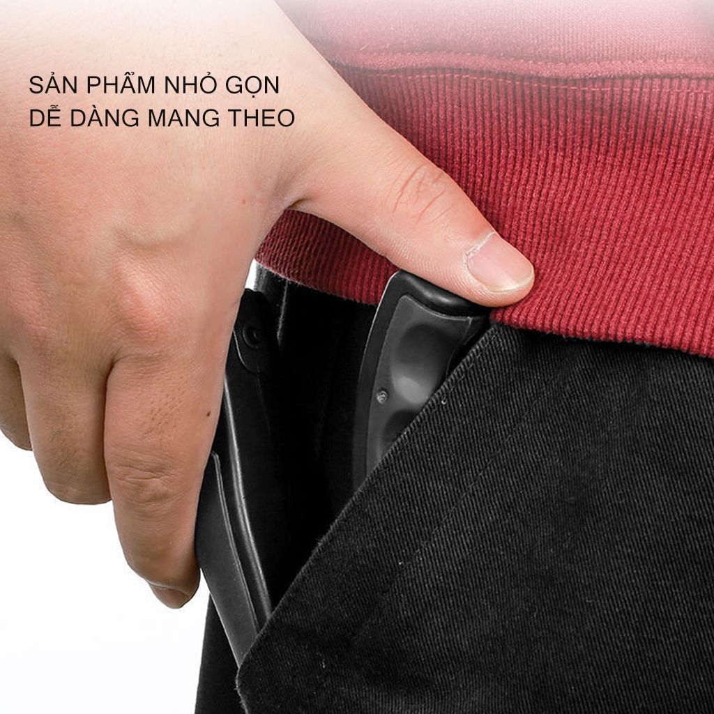Mô tả Kìm bóp tập cơ tay KUNO kìm tập tay chữ R tập cơ bàn tay cẳng tay, phù hợp chơi thể thao, tập gym, chỉnh lực 5 - 60kg - 5