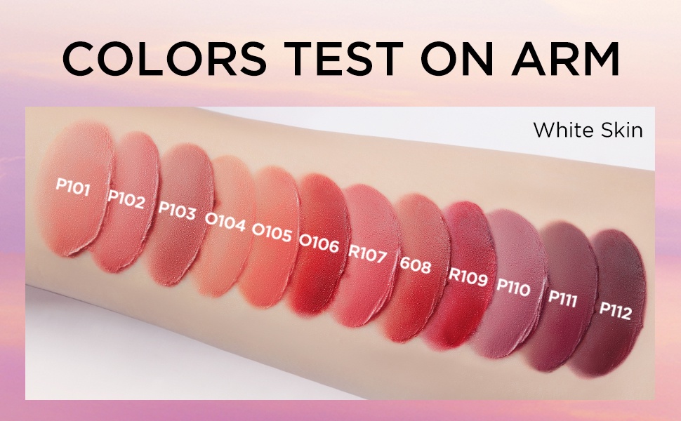 Mô tả COLORKEY Son Môi Colorkey Lip Mousse Lip Mud Màu Nhung Mờ Xinh Xắn 2g - 2
