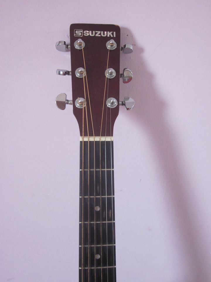 Mô tả Đàn Guitar Acoustic Suzuki SDG-6NL, thiết kế dáng đàn Dreadnought kiểu dáng hiện đại - Việt Thương Music - 1